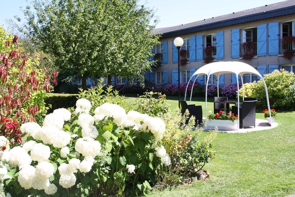 La Berteliere, The Originals Relais Hotel Saint-Martin-du-Vivier Exterior photo